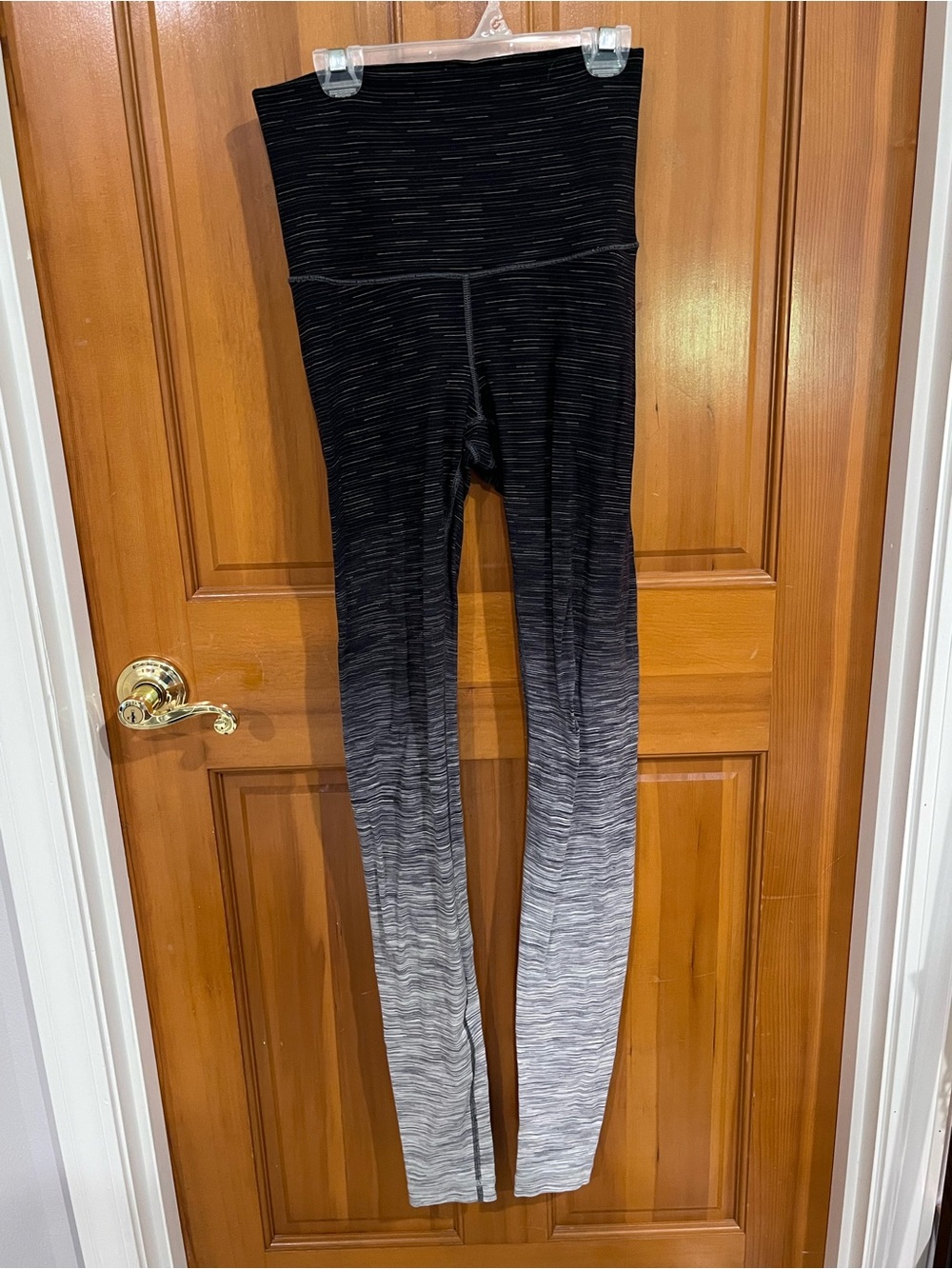 lululemon athletica Ombre High-Waist Leggings - Black to Gray